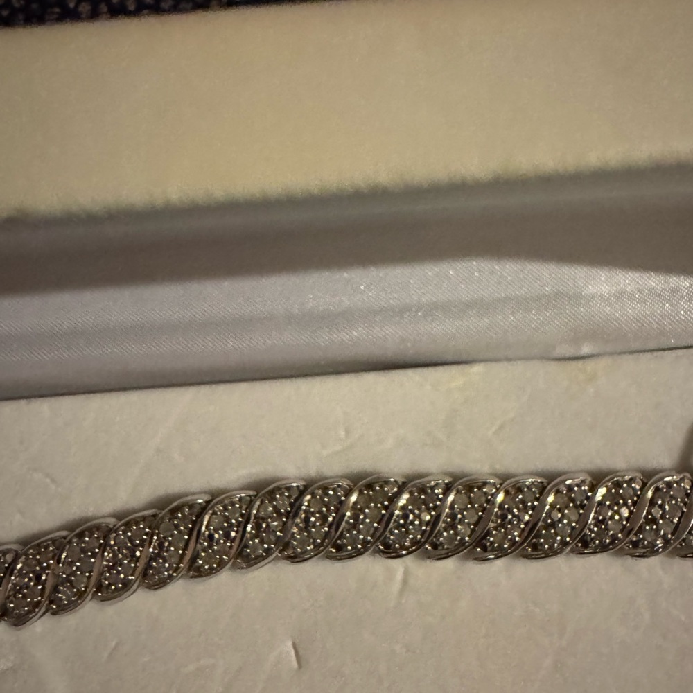 Silver Chain Bracelet
